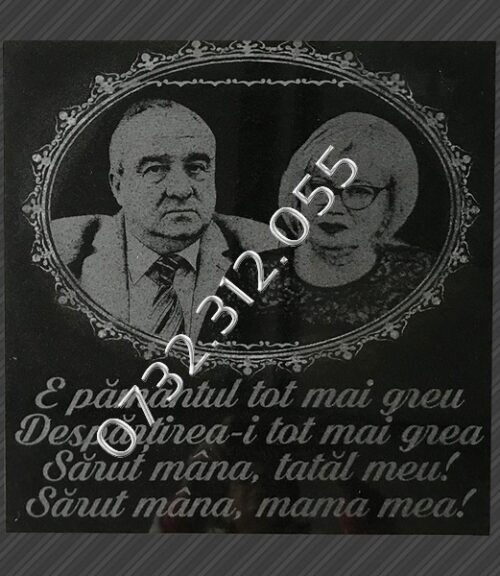 Gravura granit